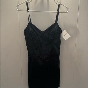 Forever 21 Black Mini Dress